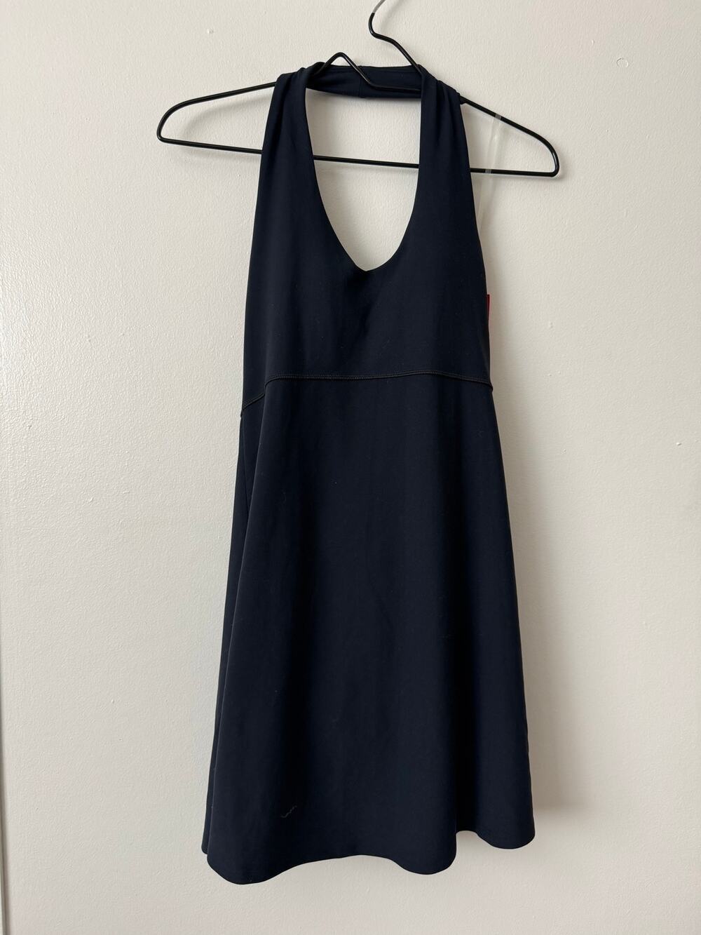NWT Spanx S OnForm Halter Mini Sundress in Black